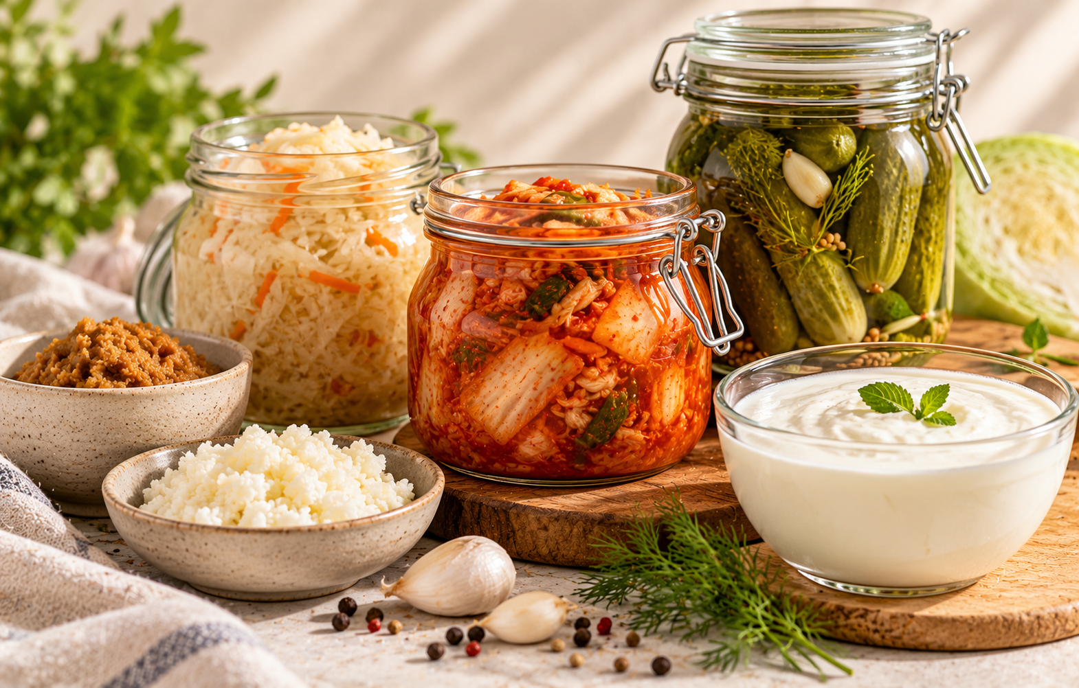 Fermented Food